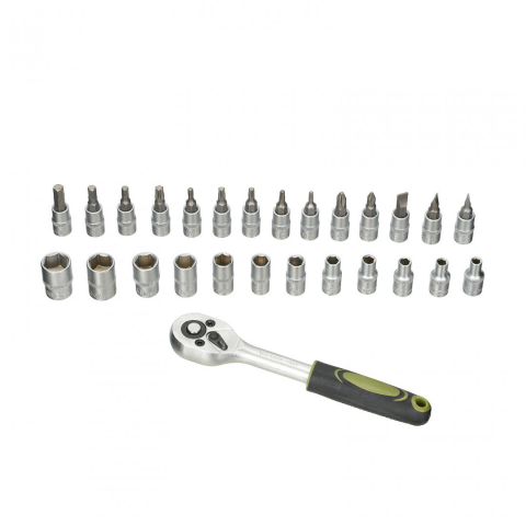 Heinner set 27 piese 1/4 cr-v [1]