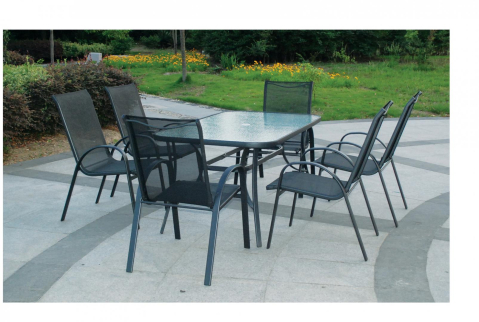 Casă, gradină și bricolaj - Heinner set mobilier 7piese fiesta