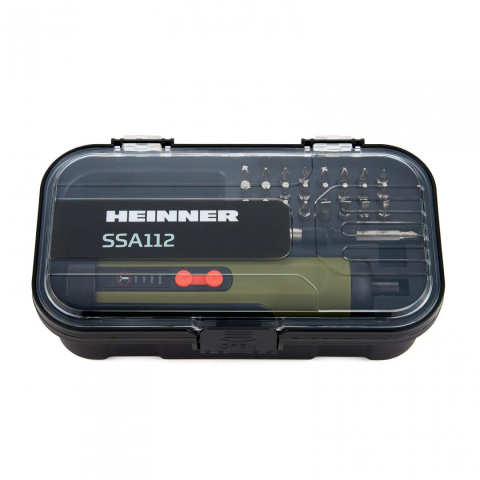 Masini de gaurit si insurubat - Heinner surubelnita acm&nbsp;4.0v li-ion+26acc+usb