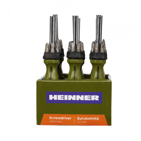 Heinner surubelnita cu 6 biti 25mm [2]