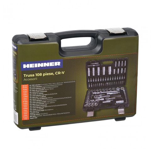 Heinner trusa 108 piese  1/4&1/2 cr-v [2]