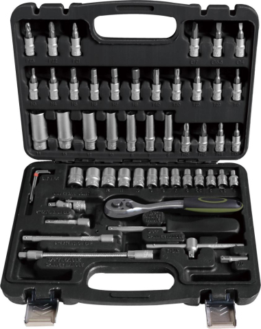 Casă, gradină și bricolaj - Heinner trusa 52 piese 1/4 cr-v