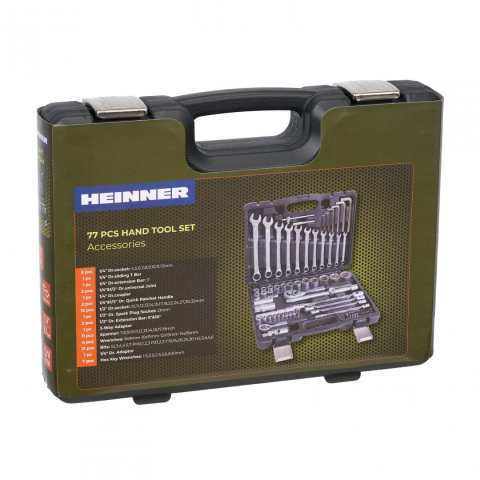 Heinner trusa 77 piese 1/4&1/2 cr-v [2]