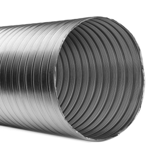 Heinner tub flexibil de evacuare 1.5m, d:120mm, (30-150cm) [1]