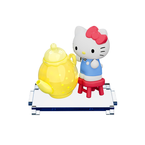 Hello Kitty - Figurina ascunsa in cutie, 4.5 cm, Big Apple Workshop [4]