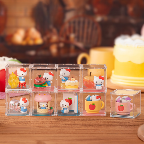 Hello Kitty - Figurina ascunsa in cutie, 4.5 cm, Big Apple Workshop [1]