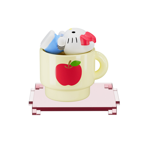 Hello Kitty - Figurina ascunsa in cutie, 4.5 cm, Big Apple Workshop [3]
