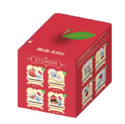 Jucării și Jocuri pentru copii - Hello Kitty - Figurina ascunsa in cutie, 4.5 cm, Big Apple Workshop