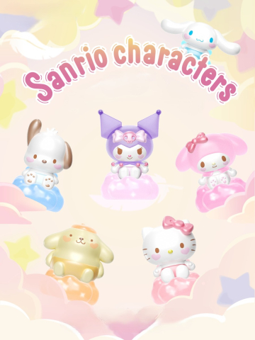Jucării și Jocuri pentru copii - Hello Kitty - Figurina ascunsa in folie, 4 cm, Baby Angel copii varsta 3-5 ani|5-7 ani|7-9 ani