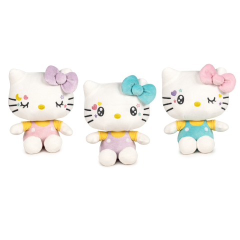 Jucării și Jocuri pentru copii - Hello Kitty - Jucarie de plus, 32 cm, diverse personaje copii varsta 3-5 ani|5-7 ani|7-9 ani