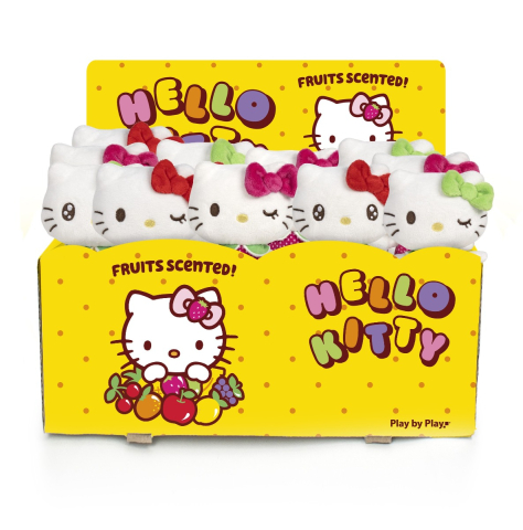 Jucarii de Plus - Hello Kitty - Jucarie de plus parfumata, 12 cm