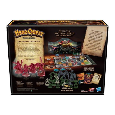 Hero quest joc de societate in limba engleza copii varsta 14 ani - +15 ani [2]