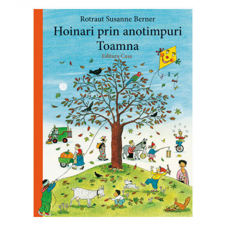 Cărți de povești pentru copii - Hoinari prin anotimpuri toamna
