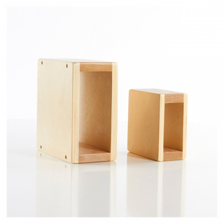 Hollow Blocks, blocuri de constructie openended, Guidecraft, 3-10 ani [2]