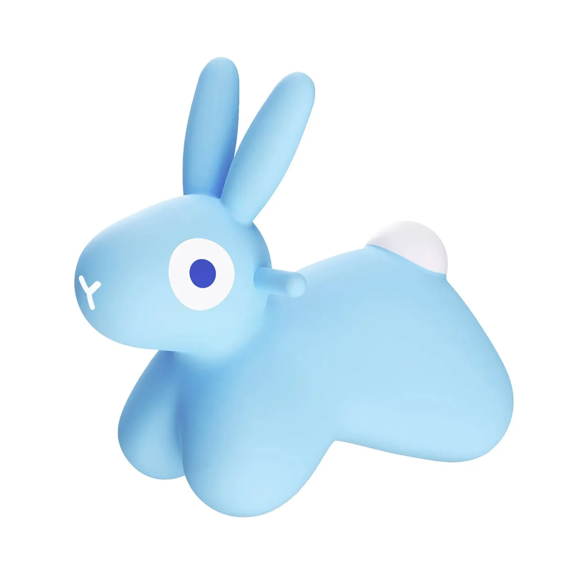 Jucării și Jocuri pentru copii - Hoppi Bunny, iepuras gonflabil saltaret, albastru, varsta 1-5 ani