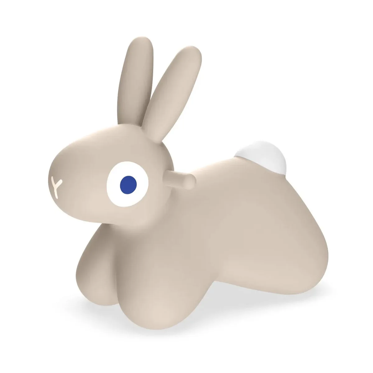 Jucării și Jocuri pentru copii - Hoppi Bunny, iepuras gonflabil saltaret, gri, varsta 1-5 ani