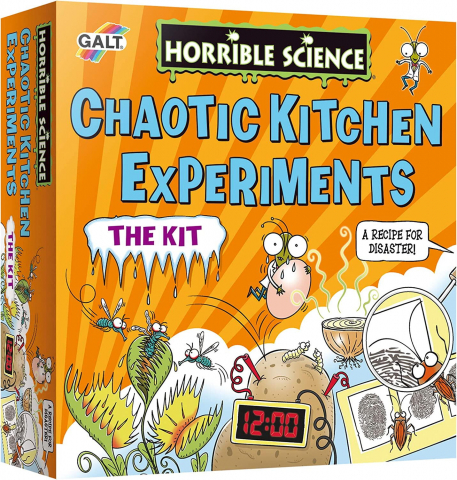Jucării STEM, Știință şi Experimente - Horrible Science: Haos in bucatarie