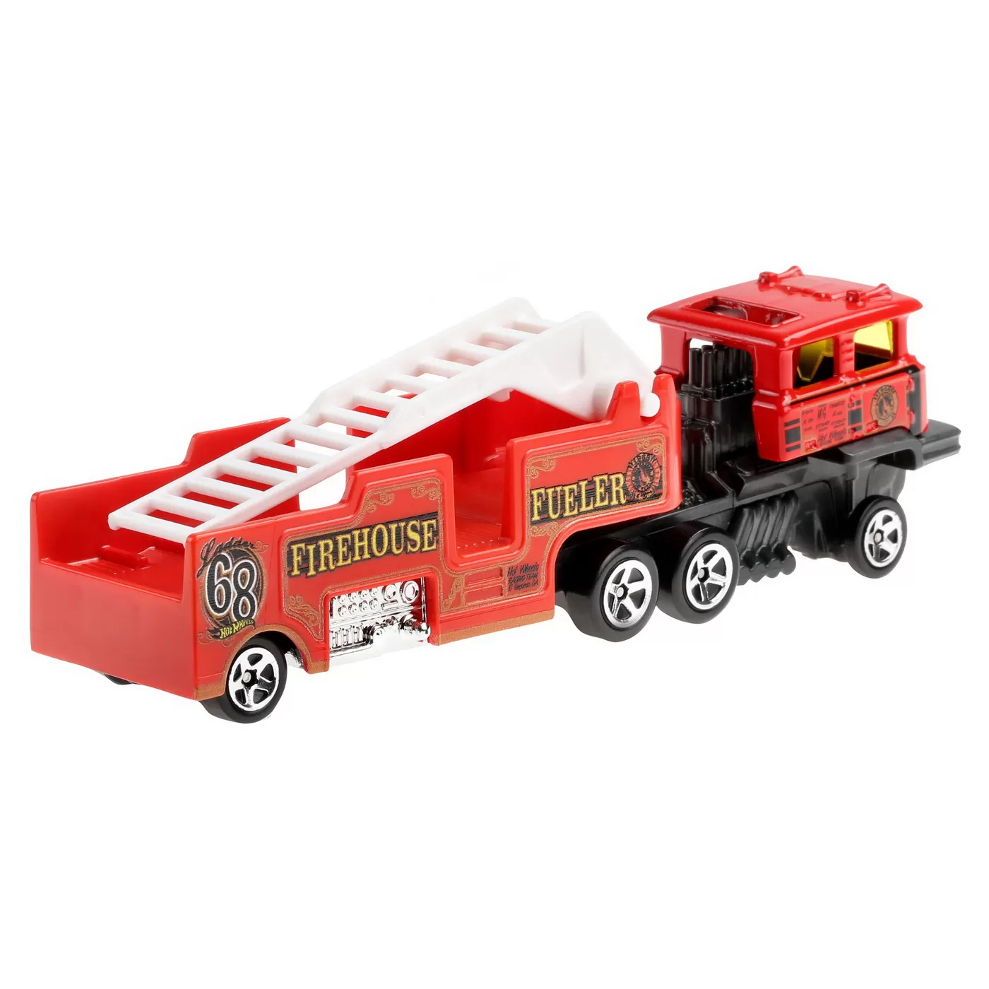 Hot wheels camion firehouse fueler, varsta de la 3 ani la 14 ani [2]