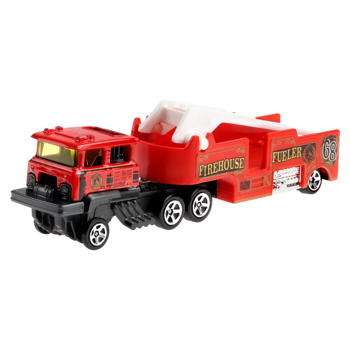 Hot wheels camion firehouse fueler, varsta de la 3 ani la 14 ani [1]