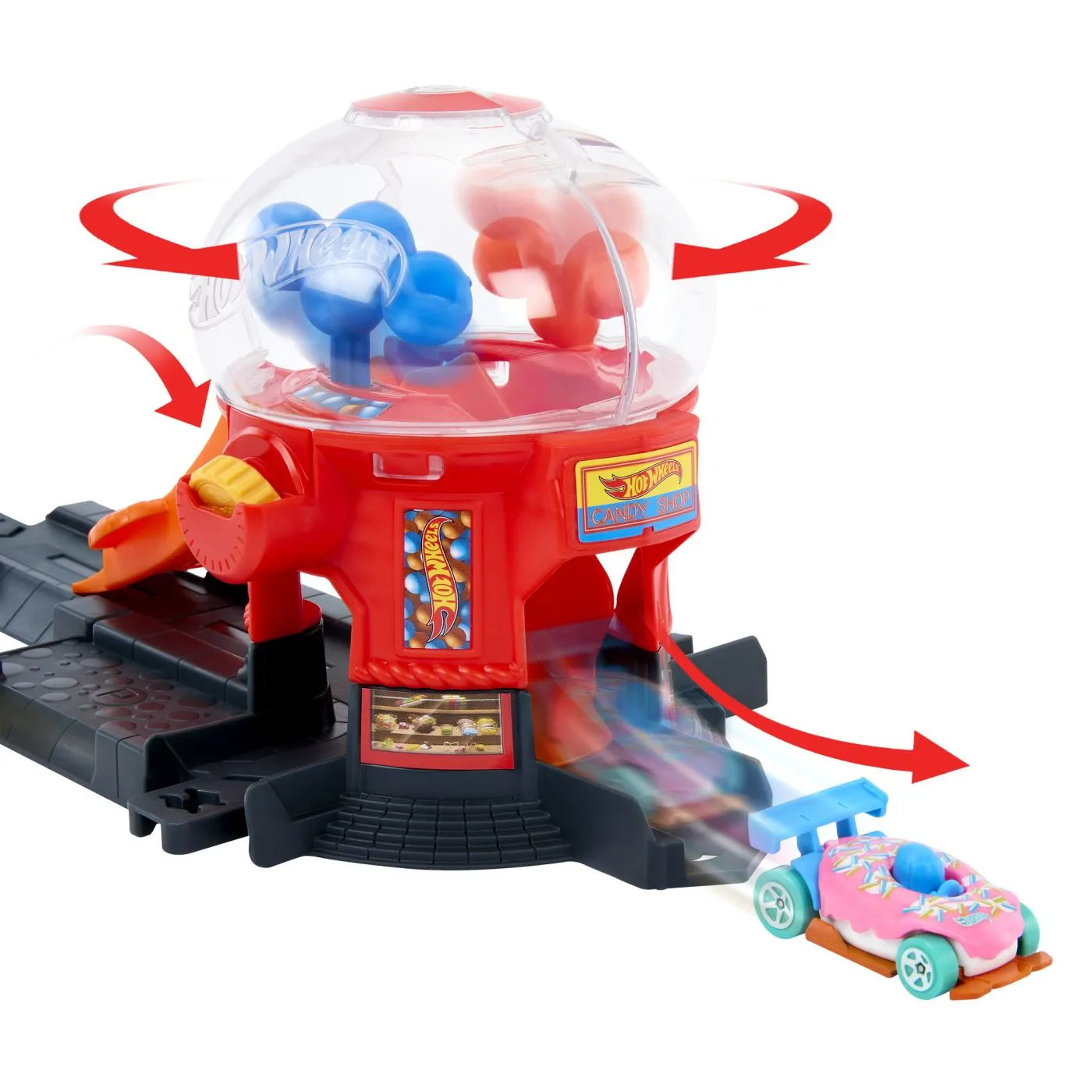 Hot wheels city magazin de bomboane, copii varsta 4 ani pana la 8 ani [6]