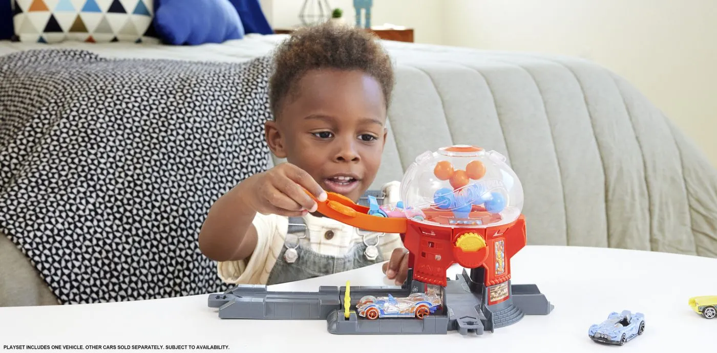 Hot wheels city magazin de bomboane, copii varsta 4 ani pana la 8 ani [2]