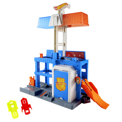 Hot wheels city turn de politie [2]