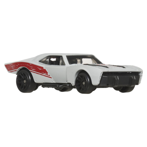 Hot wheels masina metalica tematica batman batmobile alb scara 1 la 64 varsta 3 ani -8 ani [1]