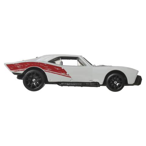 Hot wheels masina metalica tematica batman batmobile alb scara 1 la 64 varsta 3 ani -8 ani [2]
