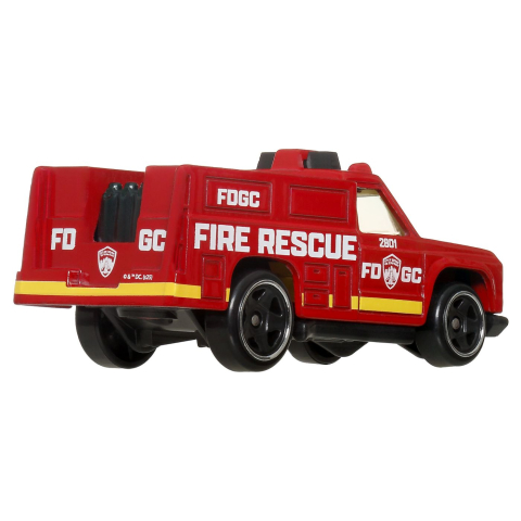 Hot wheels masina metalica tematica batman hw rapid responder scara 1 la 64 varsta 3 ani -8 ani [4]