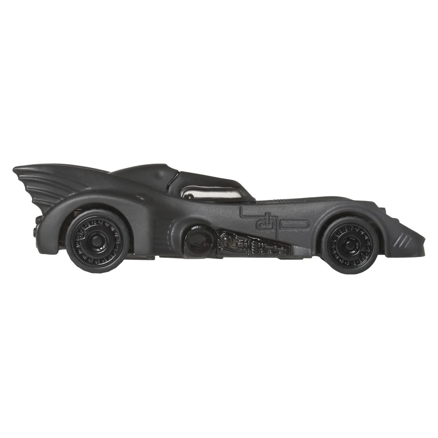 Hot wheels masinuta metalica cu sistem pull back batmobile night burnerz scara 1:43, copii 3 -7 ani [3]