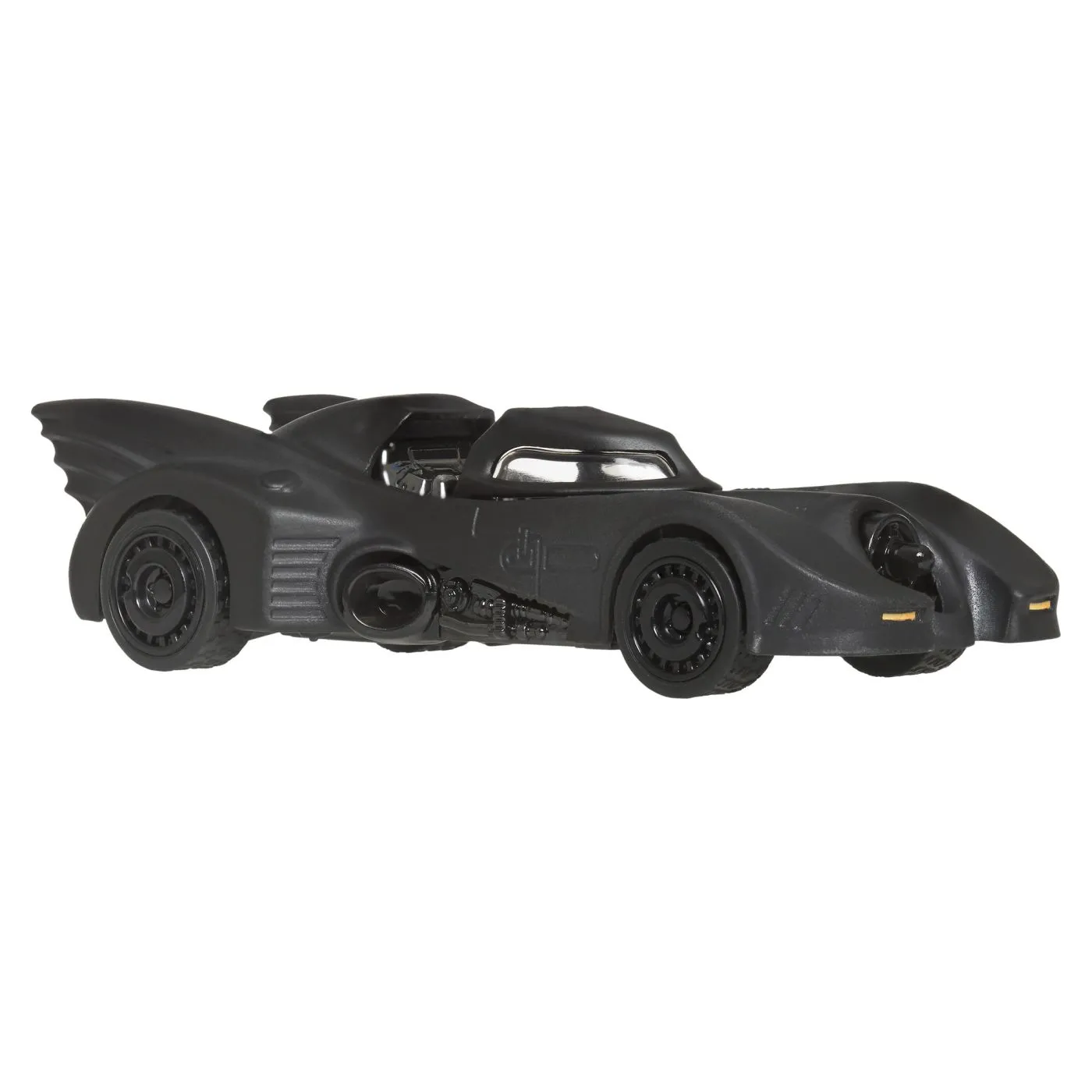 Hot wheels masinuta metalica cu sistem pull back batmobile night burnerz scara 1:43, copii 3 -7 ani [2]