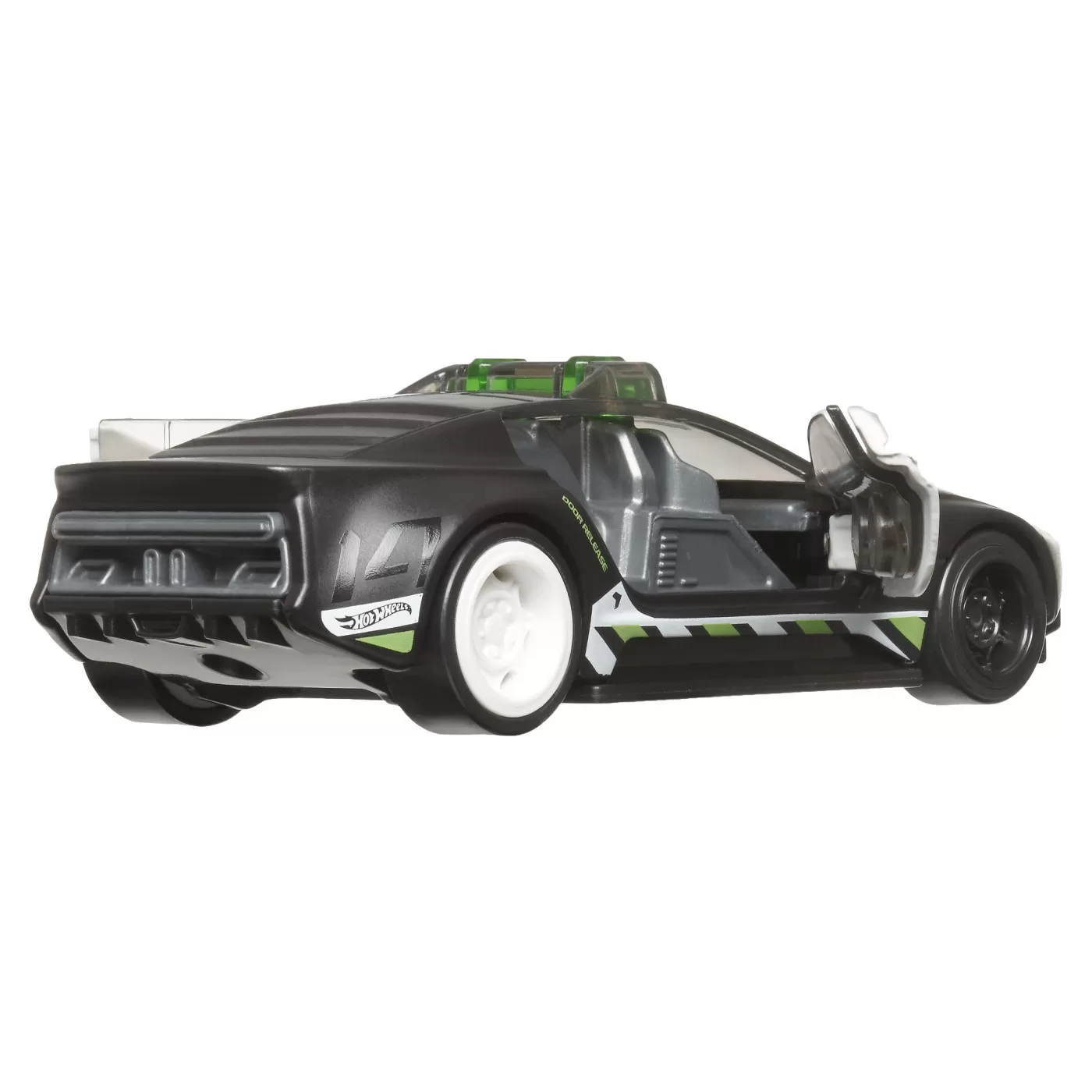 Hot wheels masinuta metalica cu sistem pull back police alpha pursuit scara 1:43, varsta de la 3 ani la 7 ani [2]