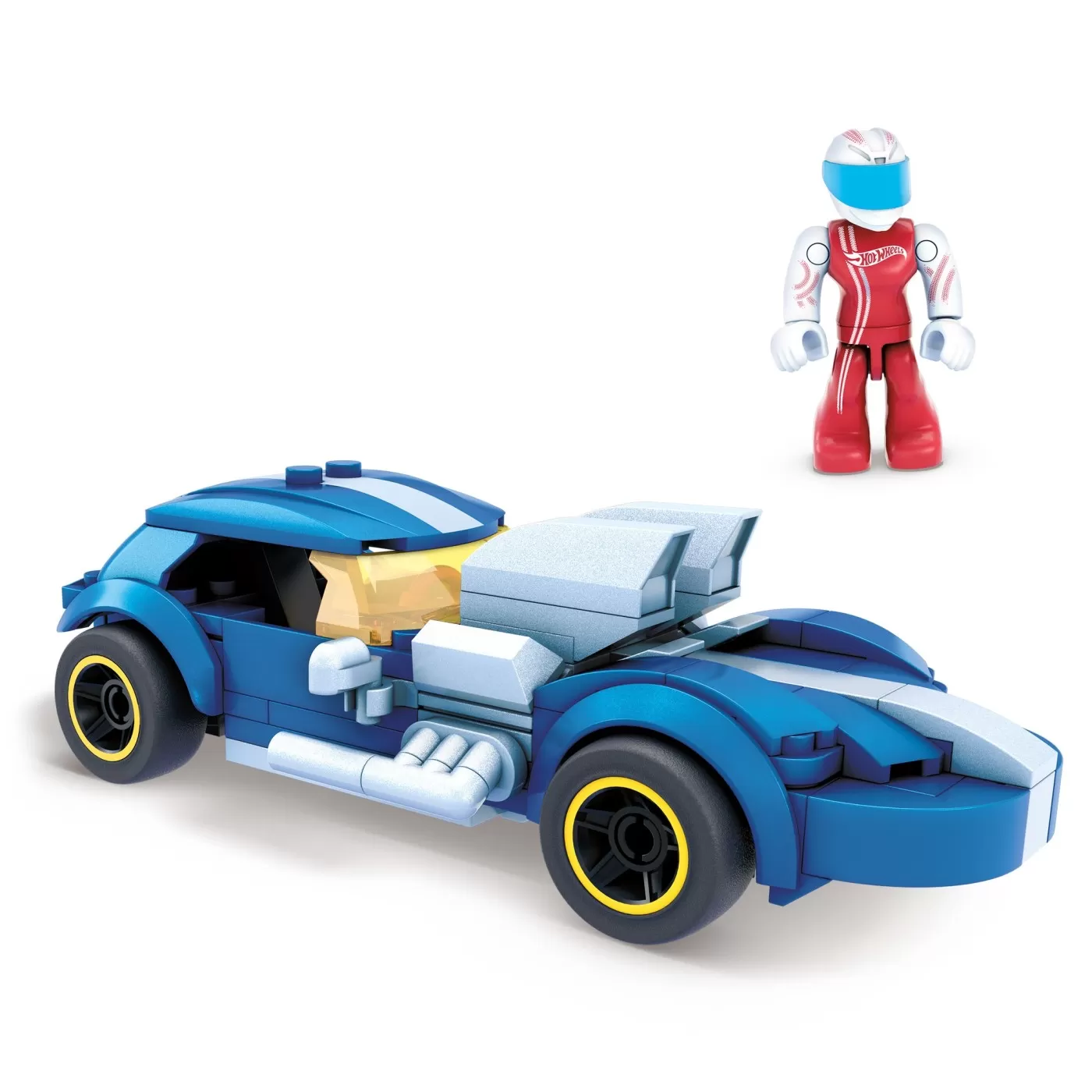 Hot wheels mega masinuta construibila twin mill, varsta de la 5 ani la 12 ani [1]