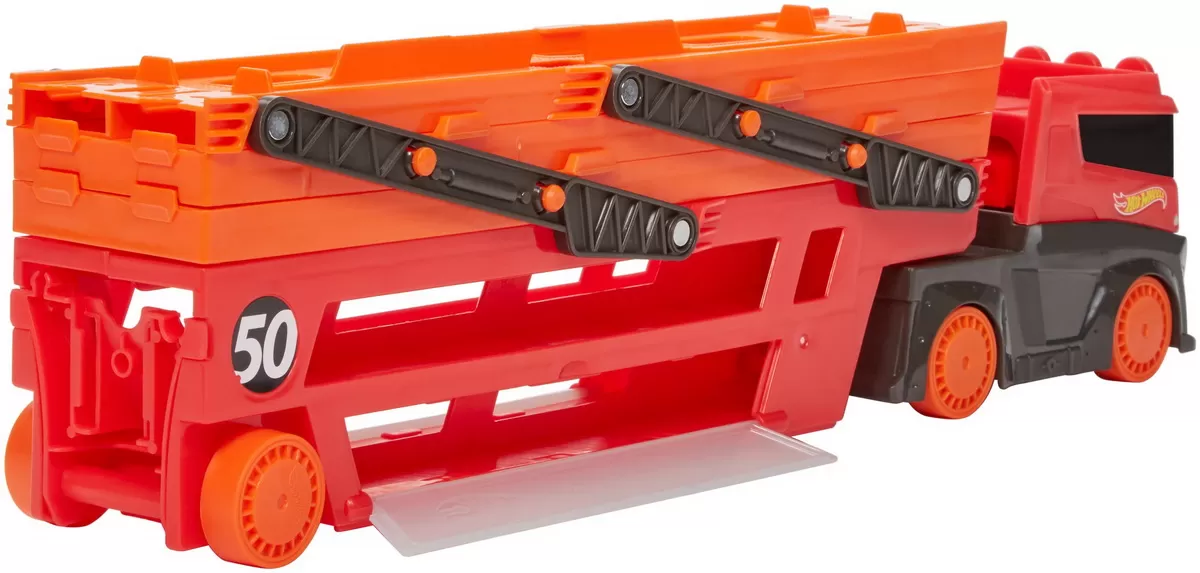 Hot wheels mega transportatorul de masini, varsta de la 3 ani la 10 ani [3]