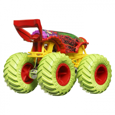 Hot wheels monster truck masinuta carbonator xxl scara 1:64, varsta de la 3 ani la 14 ani [4]