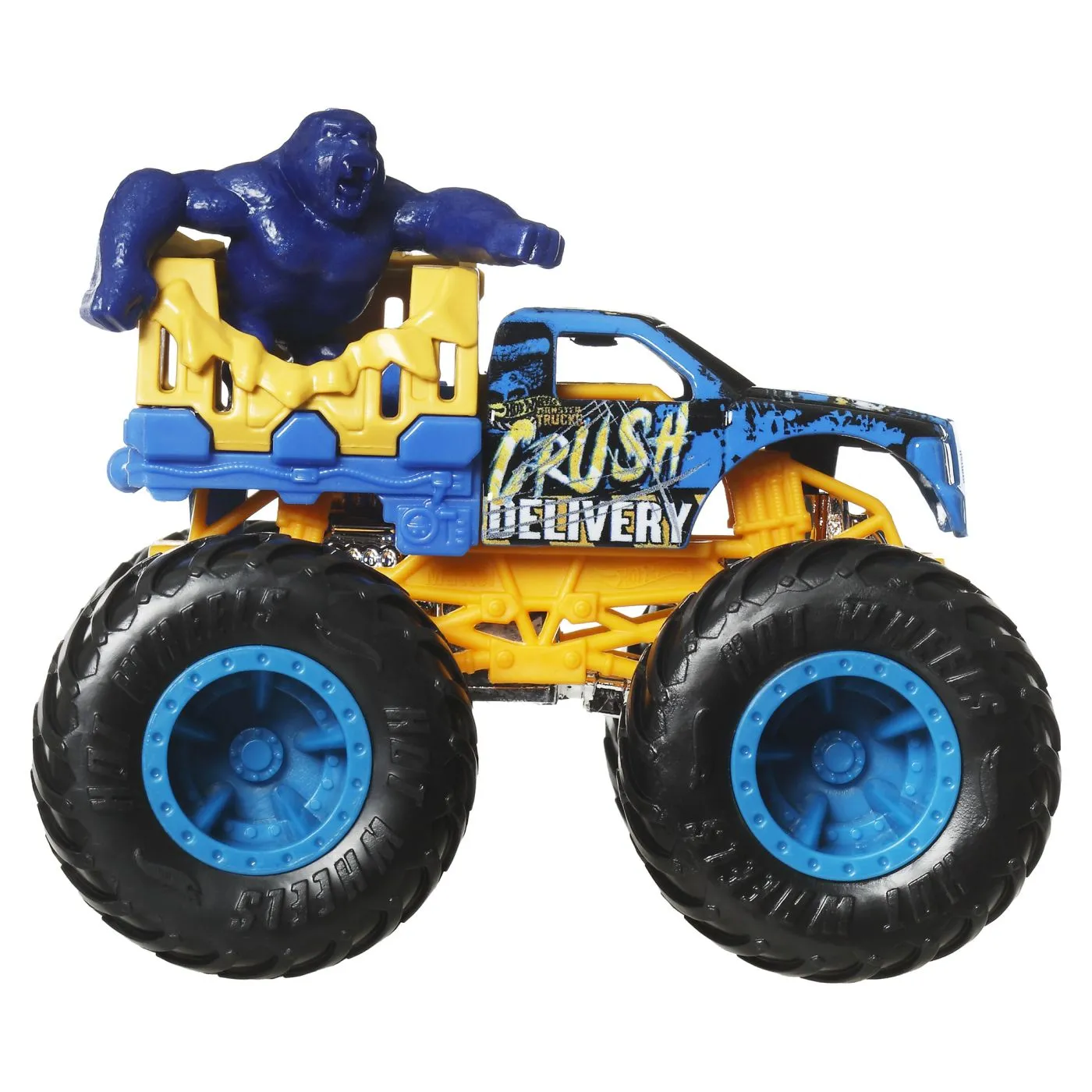 Hot wheels monster truck masinuta crush delivery scara 1:64, copii varsta 3 ani pana la 14 ani [5]