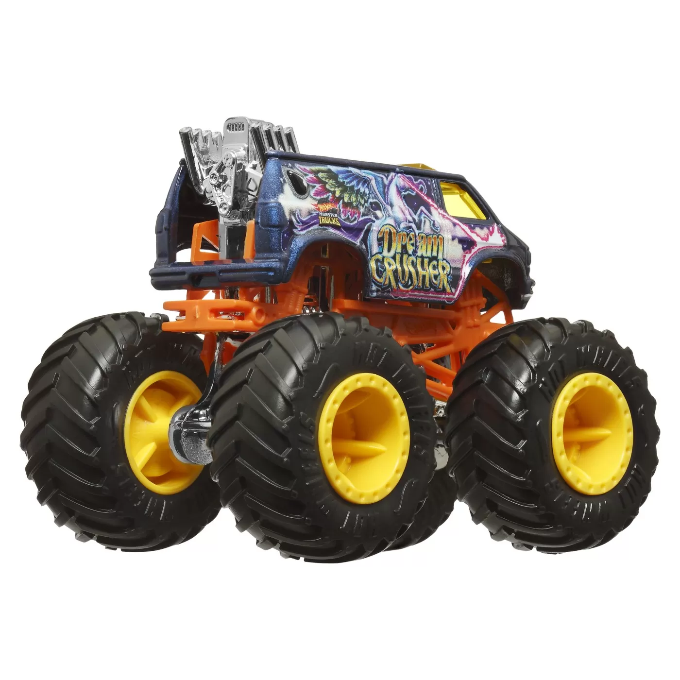 Hot wheels monster truck masinuta dodge ram van scara 1:64, varsta de la 3 ani la 14 ani [3]