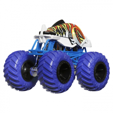 Hot wheels monster truck masinuta piran-ahhhh scara 1:64, varsta de la 3 ani la 14 ani [2]