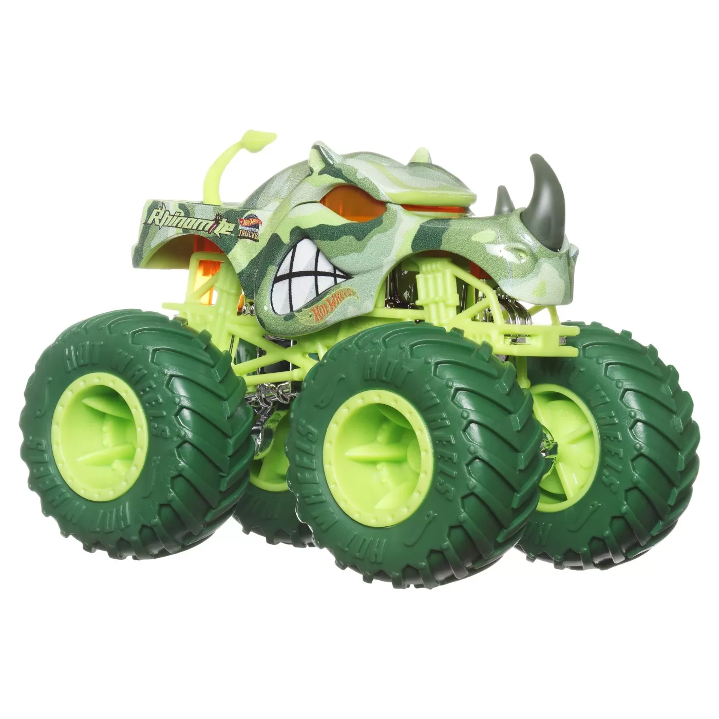Hot wheels monster truck masinuta rhinomite scara 1:64, varsta de la 3 ani la 14 ani [3]