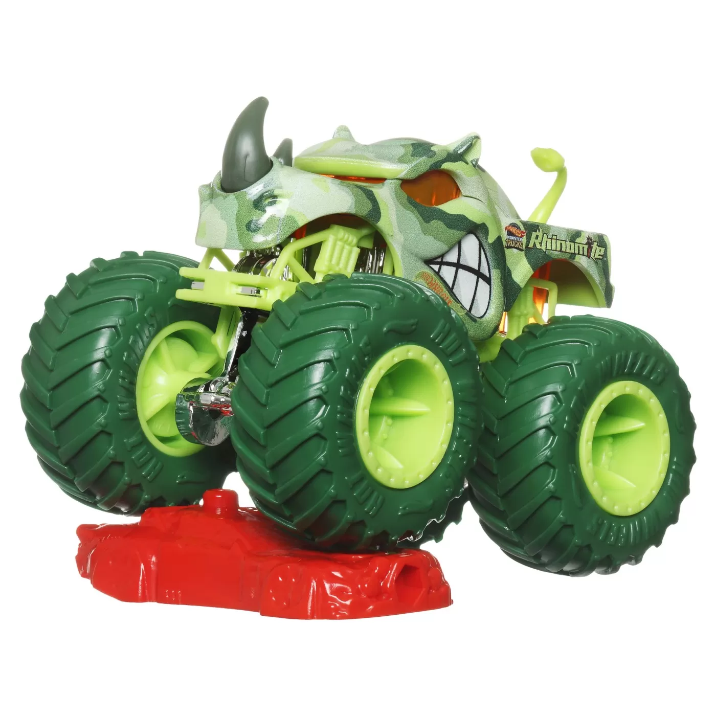 Hot wheels monster truck masinuta rhinomite scara 1:64, varsta de la 3 ani la 14 ani [5]
