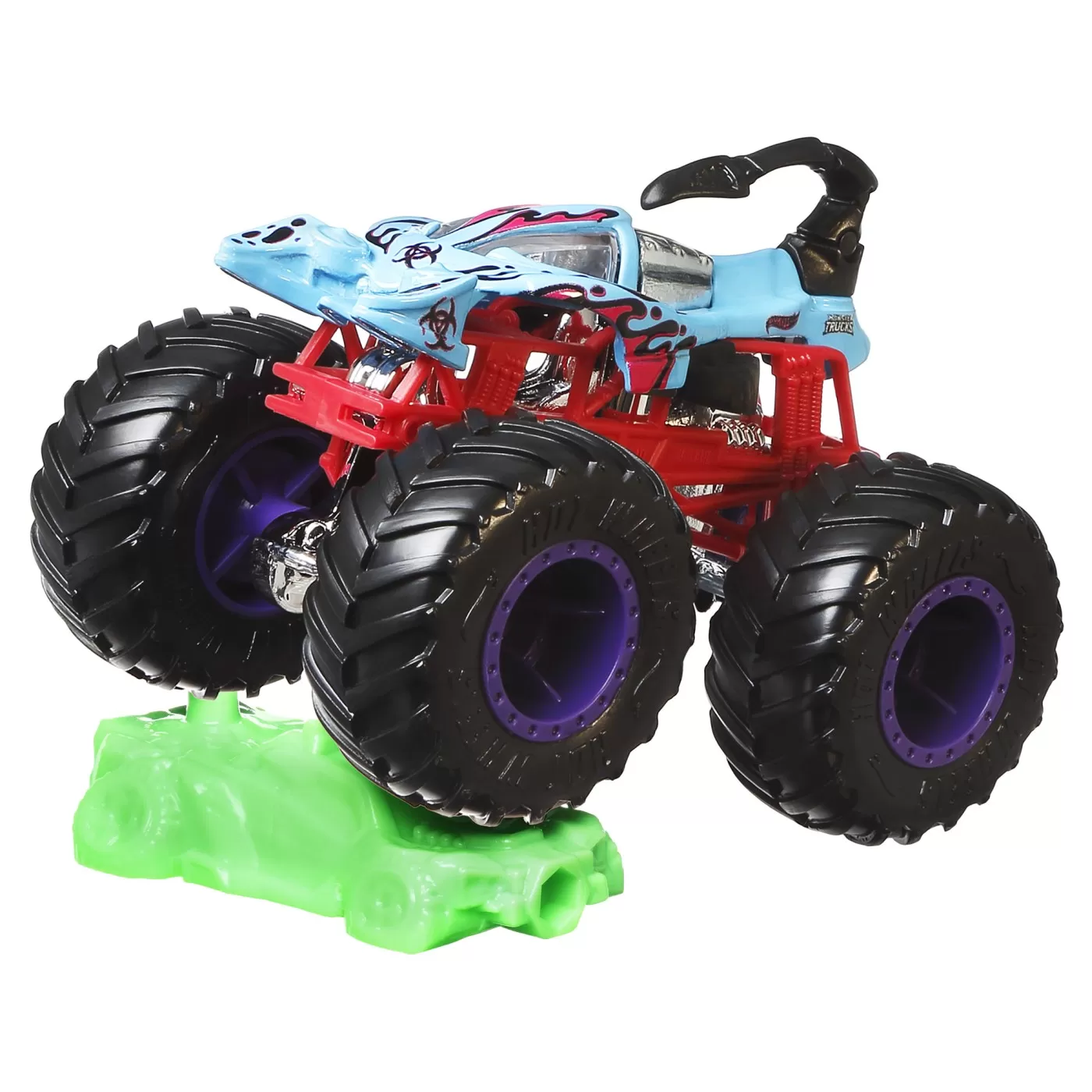 Hot wheels monster truck masinuta scorpedo scara 1:64, varsta de la 3 ani la 14 ani [4]