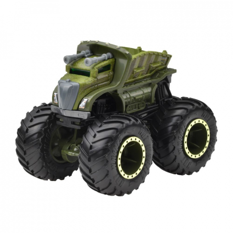 Hot wheels monster truck masinuta triceratops scara 1:64, varsta de la 3 ani la 14 ani [2]