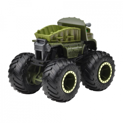 Hot wheels monster truck masinuta triceratops scara 1:64, varsta de la 3 ani la 14 ani [1]