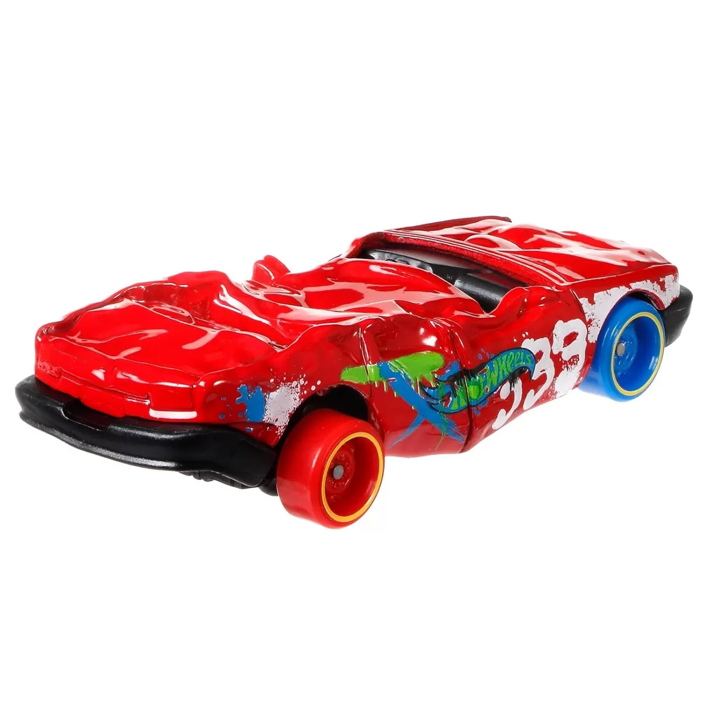 Hot wheels monster truck si masinuta metalica night shifter, varsta de la 3 ani la 12 ani [3]