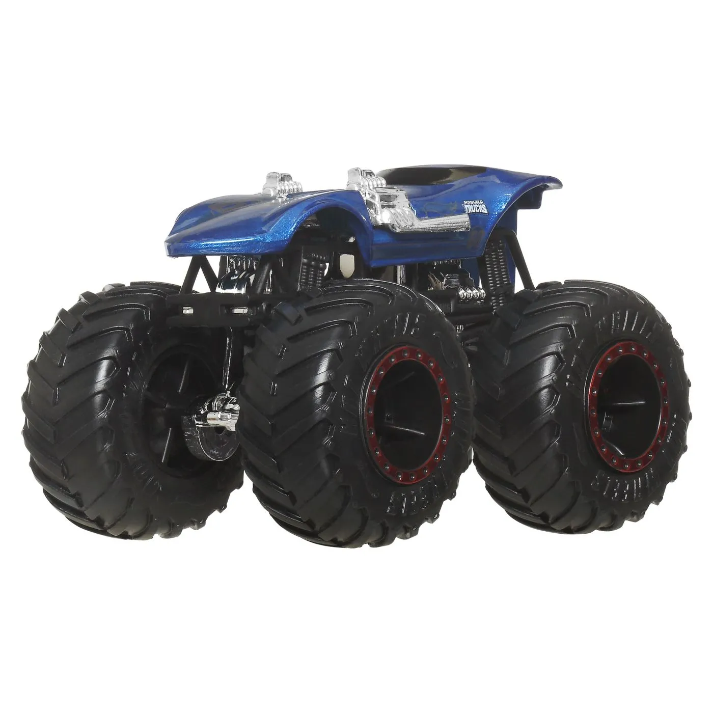 Hot wheels monster truck si masinuta metalica twin mill, copii varsta 3 ani pana la 12 ani [8]