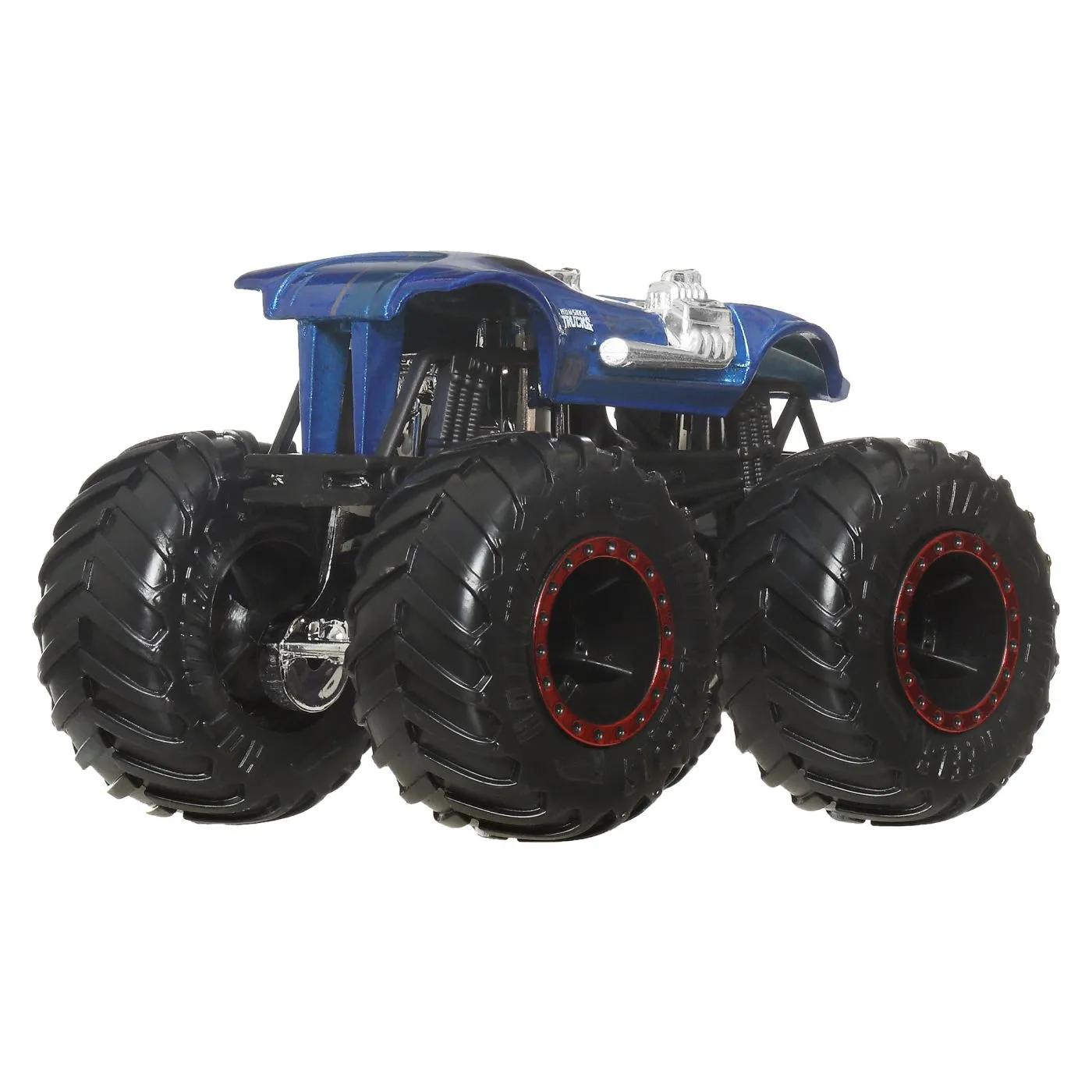 Hot wheels monster truck si masinuta metalica twin mill, copii varsta 3 ani pana la 12 ani [2]