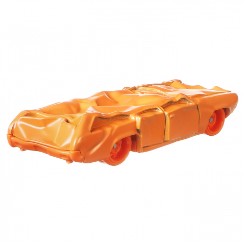 Hot wheels monster truck si masinuta metalica will trash it all, varsta de la 3 ani la 12 ani [6]