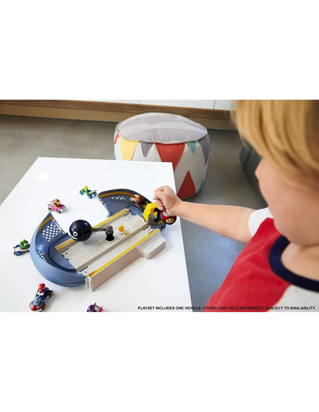 Hot wheels pista mario kart bila distrugatoare, varsta de la 5 ani la 12 ani [6]