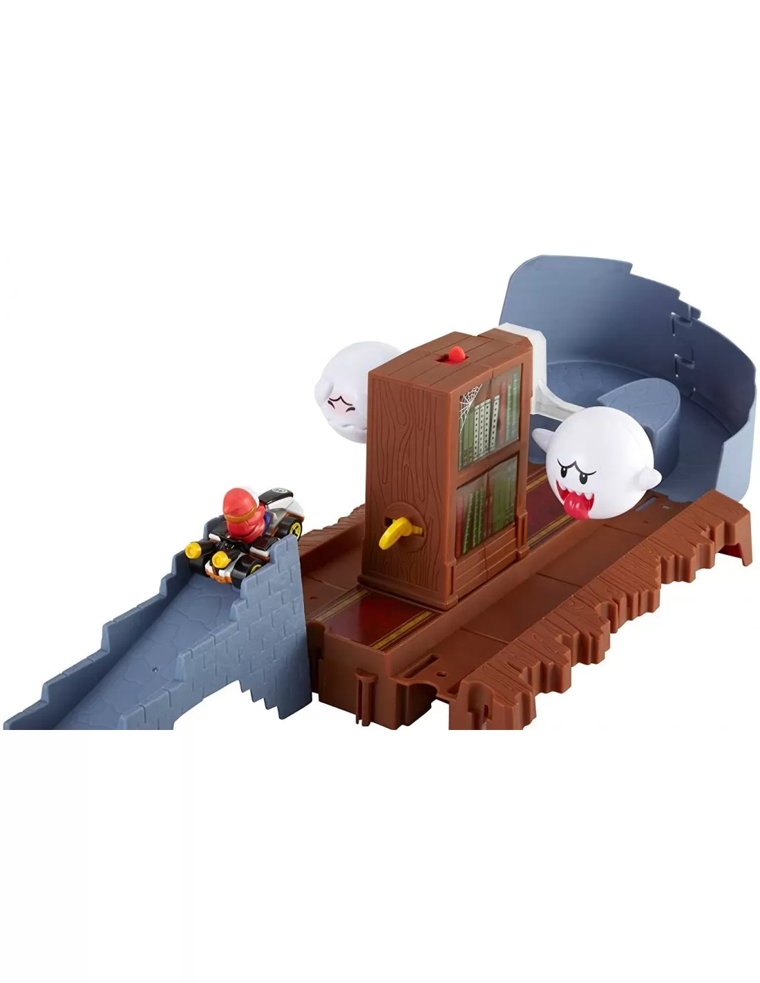 Hot wheels pista mario kart fantoma infricosatoare, varsta de la 5 ani la 12 ani [5]