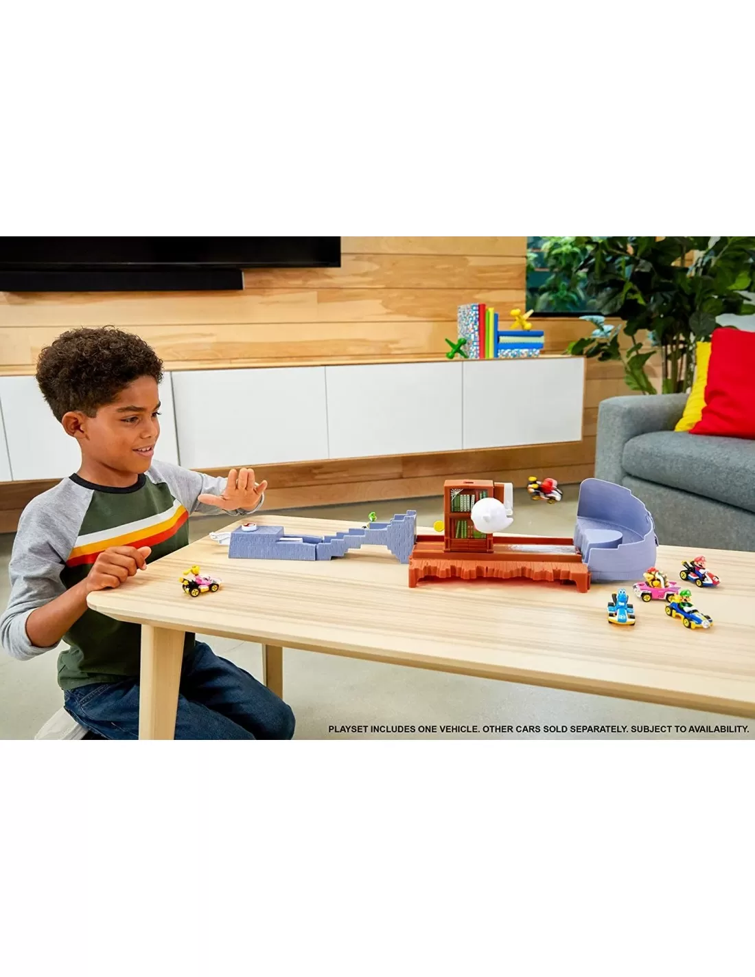 Hot wheels pista mario kart fantoma infricosatoare, varsta de la 5 ani la 12 ani [2]